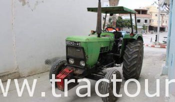 À vendre Tracteur Deutz M 70 07 complet