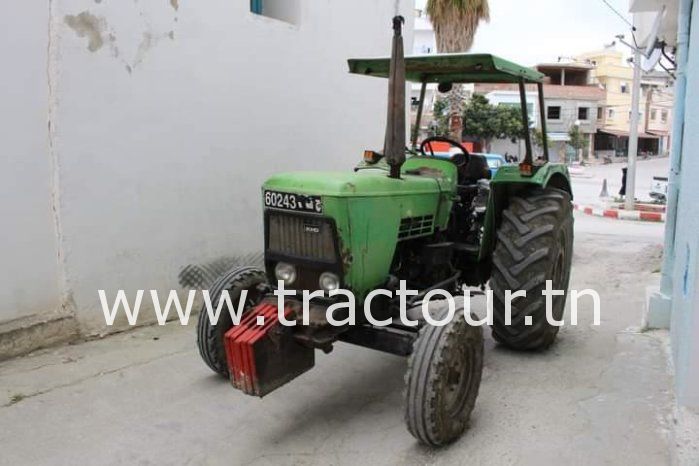 À vendre Tracteur Deutz M 70 07 complet