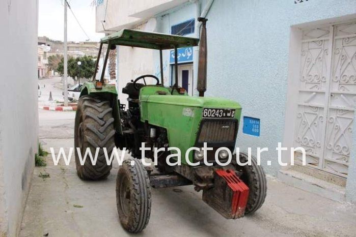 À vendre Tracteur Deutz M 70 07 complet