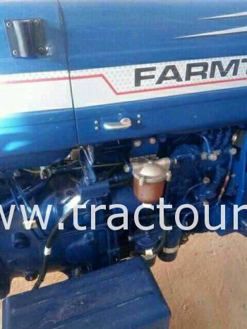 À vendre Tracteur Farmtrac double pont 3 cylindres complet