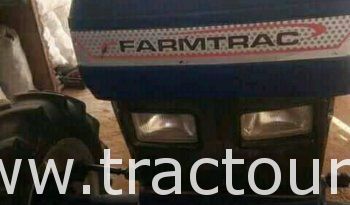 À vendre Tracteur Farmtrac double pont 3 cylindres complet