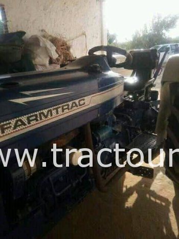 À vendre Tracteur Farmtrac double pont 3 cylindres complet