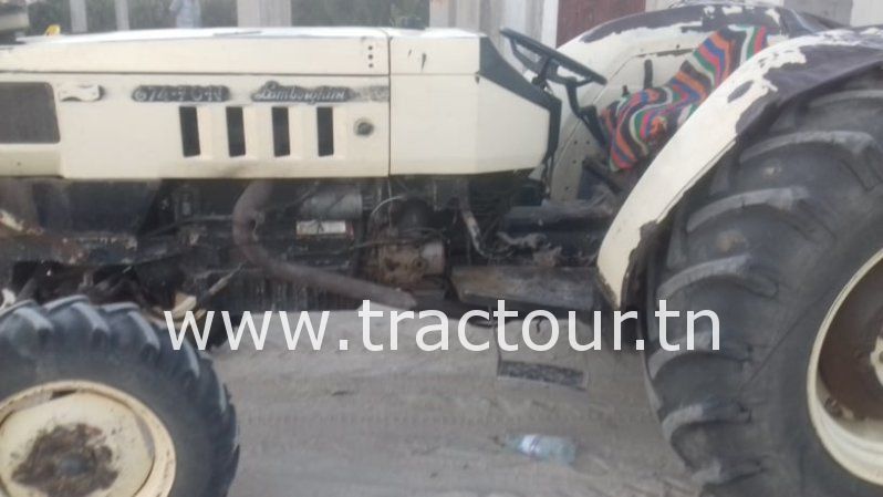 À vendre Tracteur Lamborghini 674-70 N complet