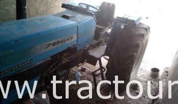 À vendre Tracteur Landini 7860 ➕ cover crop 10/20 ➕ charrue à disques ➕ semi remorque agricole benne ➕  semi remorque agricole citerne complet