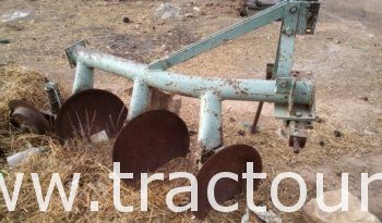 À vendre Tracteur Landini 7860 ➕ cover crop 10/20 ➕ charrue à disques ➕ semi remorque agricole benne ➕  semi remorque agricole citerne complet