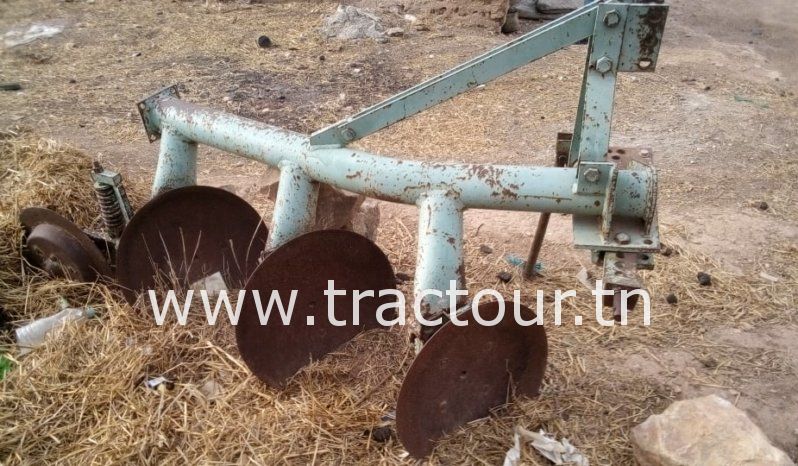 À vendre Tracteur Landini 7860 ➕ cover crop 10/20 ➕ charrue à disques ➕ semi remorque agricole benne ➕  semi remorque agricole citerne complet