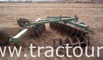 À vendre Tracteur Landini 7860 ➕ cover crop 10/20 ➕ charrue à disques ➕ semi remorque agricole benne ➕  semi remorque agricole citerne complet