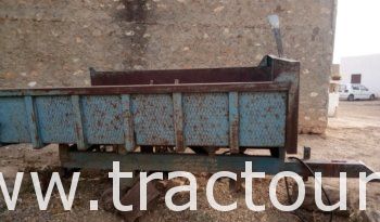 À vendre Tracteur Landini 7860 ➕ cover crop 10/20 ➕ charrue à disques ➕ semi remorque agricole benne ➕  semi remorque agricole citerne complet
