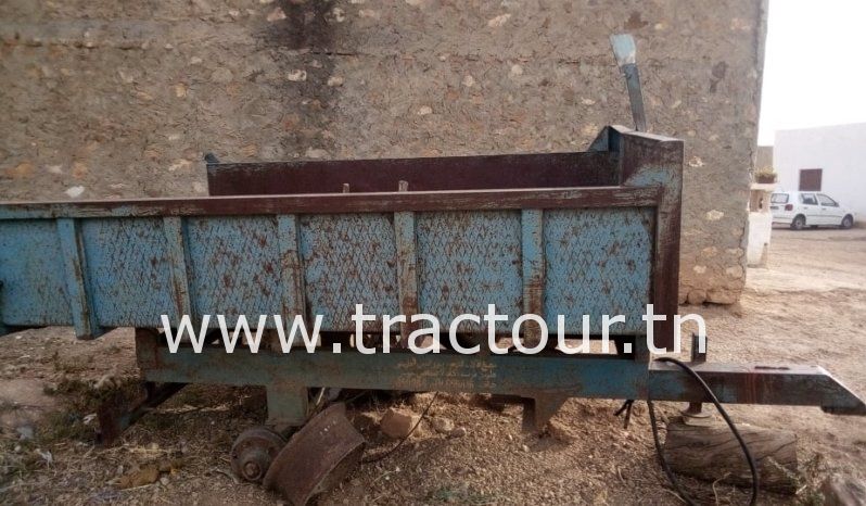 À vendre Tracteur Landini 7860 ➕ cover crop 10/20 ➕ charrue à disques ➕ semi remorque agricole benne ➕  semi remorque agricole citerne complet