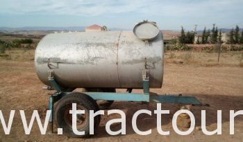 À vendre Tracteur Landini 7860 ➕ cover crop 10/20 ➕ charrue à disques ➕ semi remorque agricole benne ➕  semi remorque agricole citerne complet