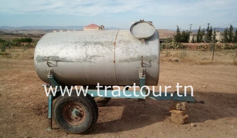 À vendre Tracteur Landini 7860 ➕ cover crop 10/20 ➕ charrue à disques ➕ semi remorque agricole benne ➕  semi remorque agricole citerne complet