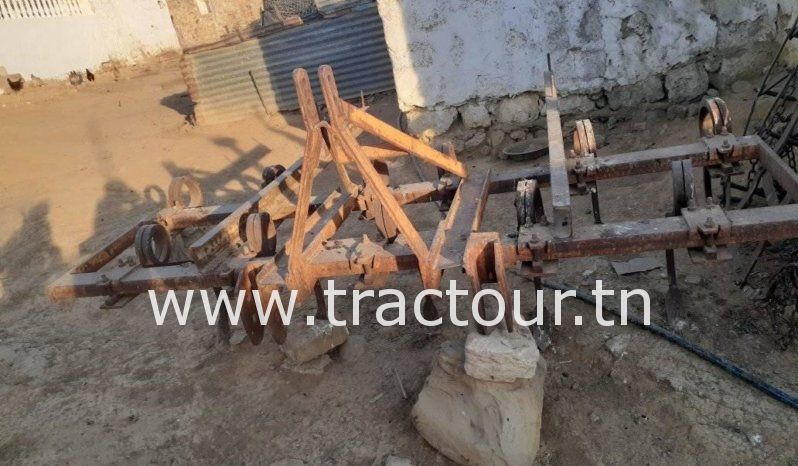 À vendre Tracteur avec matériels Same Explorer II 80 complet