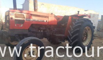 À vendre Tracteur avec matériels Same Explorer II 80 complet