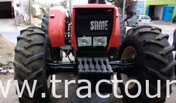 À vendre Tracteur Same Explorer II 90 avec charrue à 3 disques complet