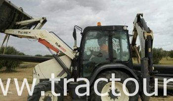 À vendre Tractopelle Terex TLB 890 complet