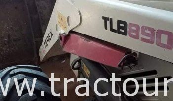 À vendre Tractopelle Terex TLB 890 complet