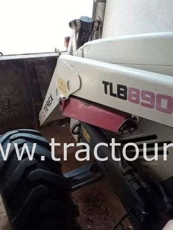 À vendre Tractopelle Terex TLB 890 complet