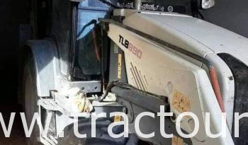 À vendre Tractopelle Terex TLB 890 complet