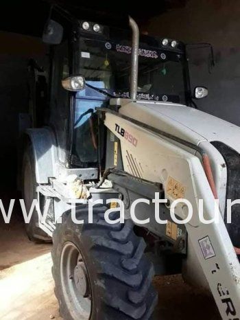 À vendre Tractopelle Terex TLB 890 complet