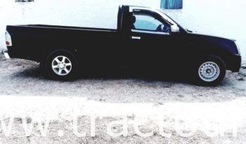 À vendre Camionnette 2 portes avec benne Isuzu D-max 2.5 TD complet