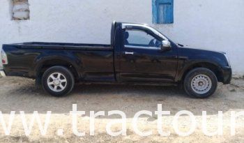 À vendre Camionnette 2 portes avec benne Isuzu D-max 2.5 TD complet