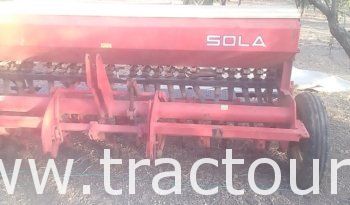 À vendre Semoir conventionnel à dents Sola TRISEM-294-ESP complet