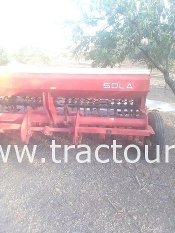 À vendre Semoir conventionnel à dents Sola TRISEM-294-ESP complet