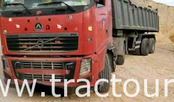 À vendre Tracteur avec semi remorque benne TP Volvo FH 400 complet