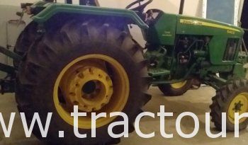 À vendre Tracteur John Deere 5403 avec semi remorque agricole benne complet