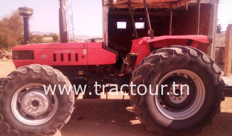 À vendre Tracteur Same Explorer Special 85 complet