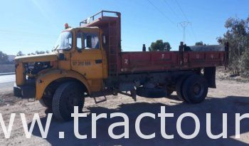 À vendre Camion benne Berliet GLR 230 complet