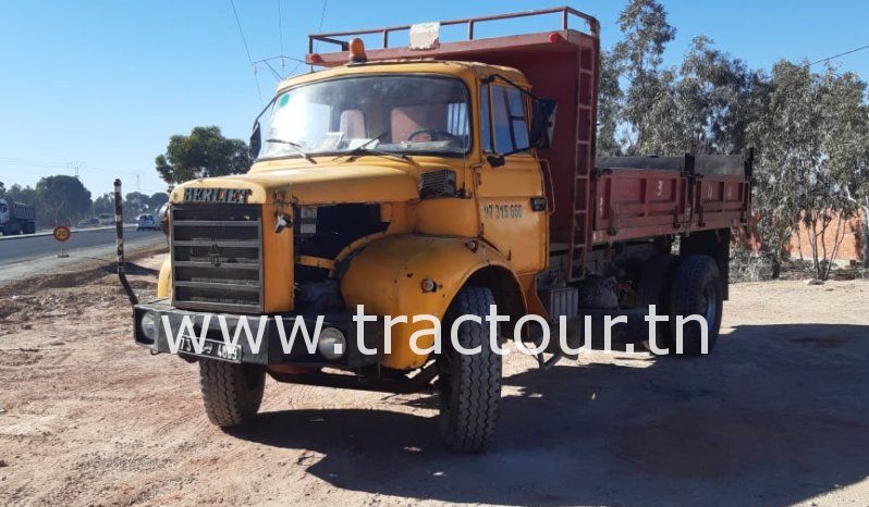 À vendre Camion benne Berliet GLR 230 complet