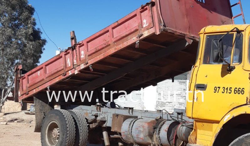 À vendre Camion benne Berliet GLR 230 complet