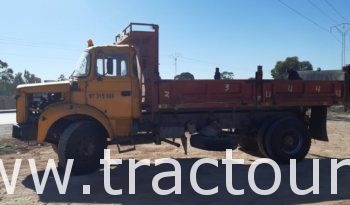 À vendre Camion benne Berliet GLR 230 complet