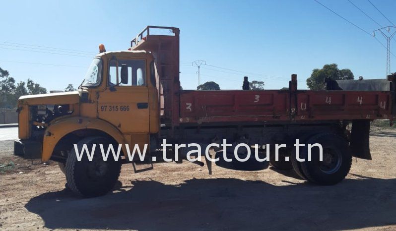 À vendre Camion benne Berliet GLR 230 complet