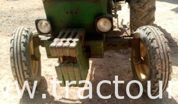 À vendre Tracteur John Deere 1040 complet