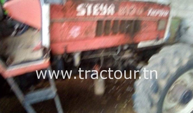 À vendre Tracteur Steyr 8130 – 6 cylindres complet