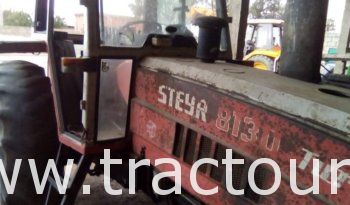À vendre Tracteur Steyr 8130 – 6 cylindres complet