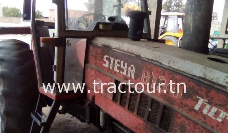 À vendre Tracteur Steyr 8130 – 6 cylindres complet
