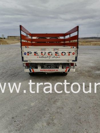 À vendre Camionnette 2 portes avec benne Peugeot 404 complet