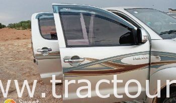 À vendre Pick-up 4×4 avec benne Toyota Hilux 7 2.5 D4D complet