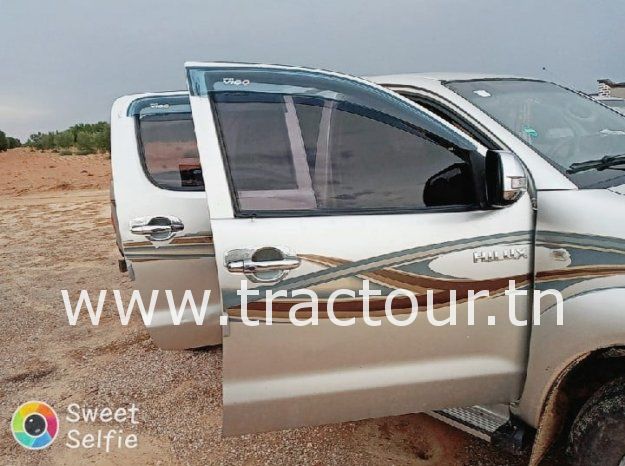 À vendre Pick-up 4×4 avec benne Toyota Hilux 7 2.5 D4D complet