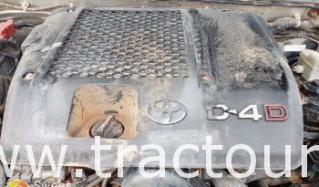 À vendre Pick-up 4×4 avec benne Toyota Hilux 7 2.5 D4D complet
