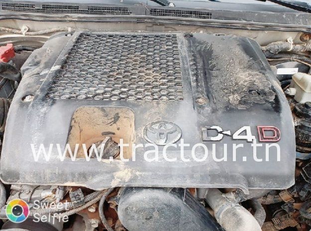 À vendre Pick-up 4×4 avec benne Toyota Hilux 7 2.5 D4D complet