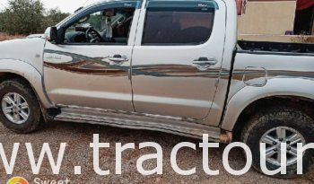 À vendre Pick-up 4×4 avec benne Toyota Hilux 7 2.5 D4D complet