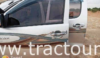 À vendre Pick-up 4×4 avec benne Toyota Hilux 7 2.5 D4D complet