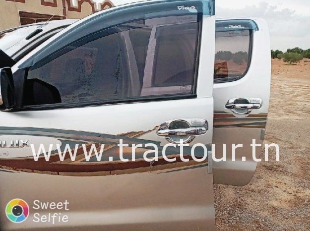 À vendre Pick-up 4×4 avec benne Toyota Hilux 7 2.5 D4D complet