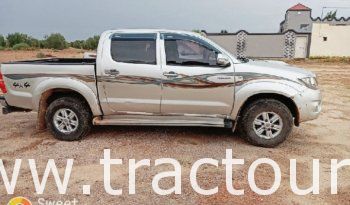 À vendre Pick-up 4×4 avec benne Toyota Hilux 7 2.5 D4D complet