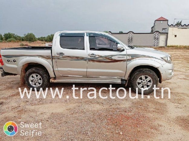 À vendre Pick-up 4×4 avec benne Toyota Hilux 7 2.5 D4D complet