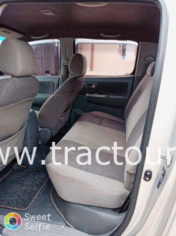À vendre Pick-up 4×4 avec benne Toyota Hilux 7 2.5 D4D complet